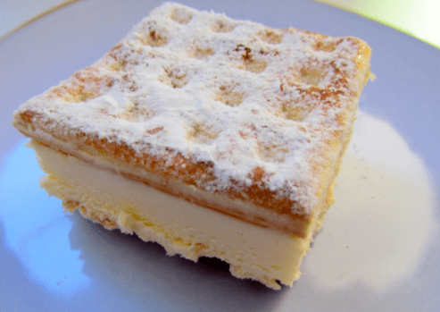 Lattice Vanilla Slice